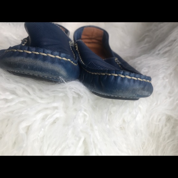 ALDO🌹Men’s shoes sz. 11 Blue with white stitching ❤️Offers🤗 - Picture 7 of 8
